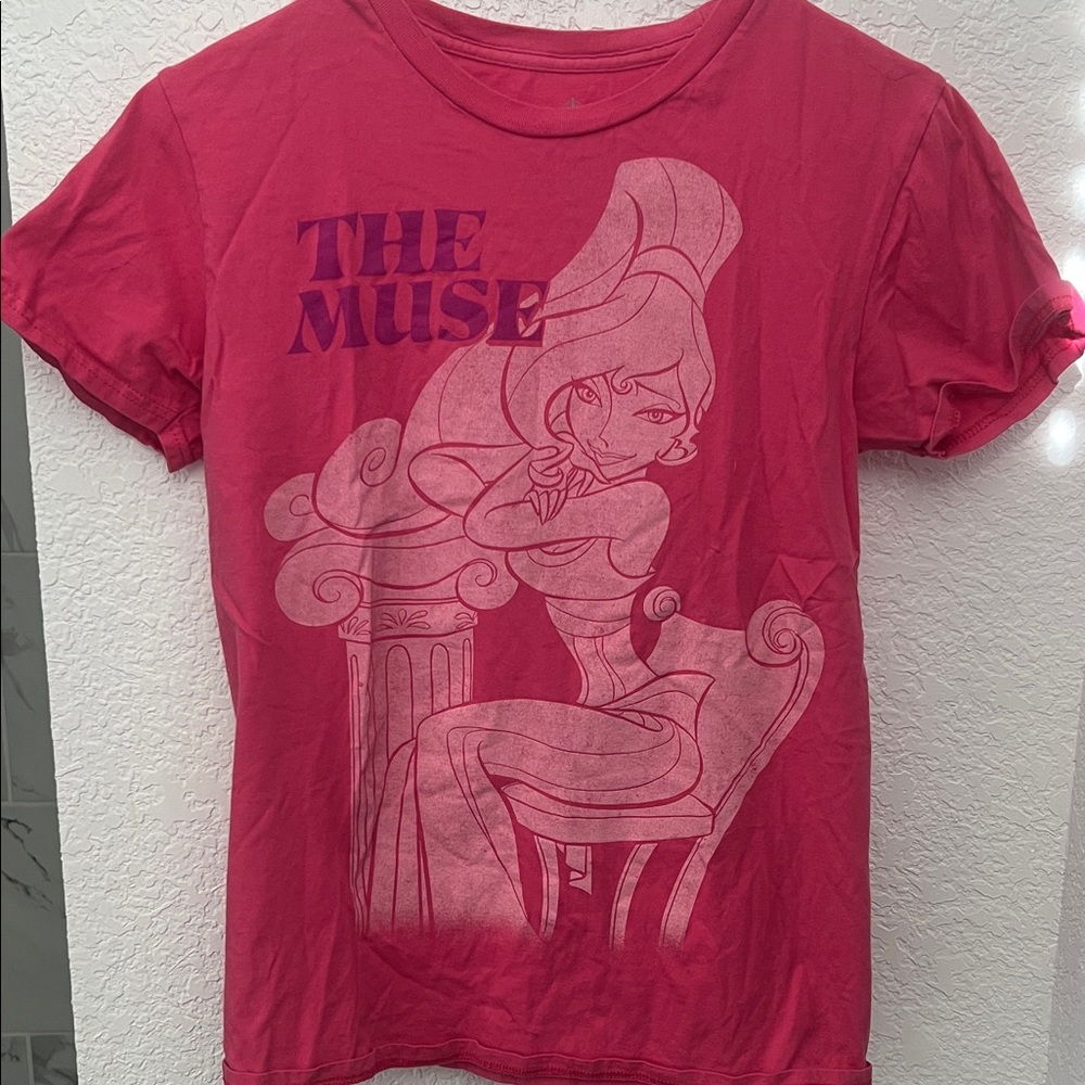 Disney Pink Meg Graphic T-Shirt